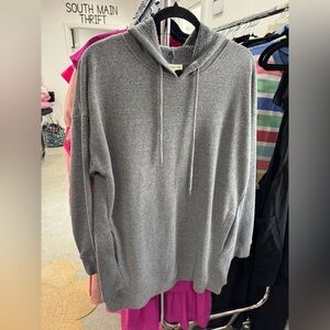 Zenana Outfitters Gray Women's Hoodie